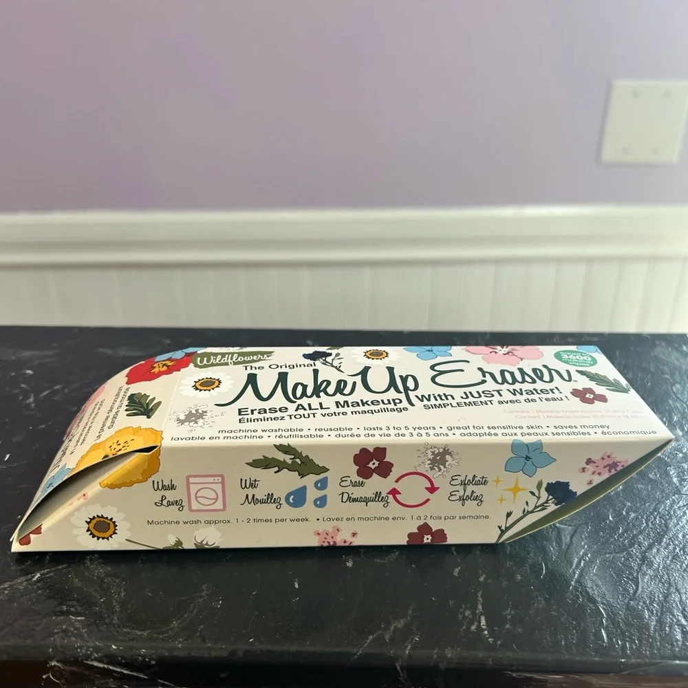 MakeUp Eraser Wildflower Edition with Floral Design